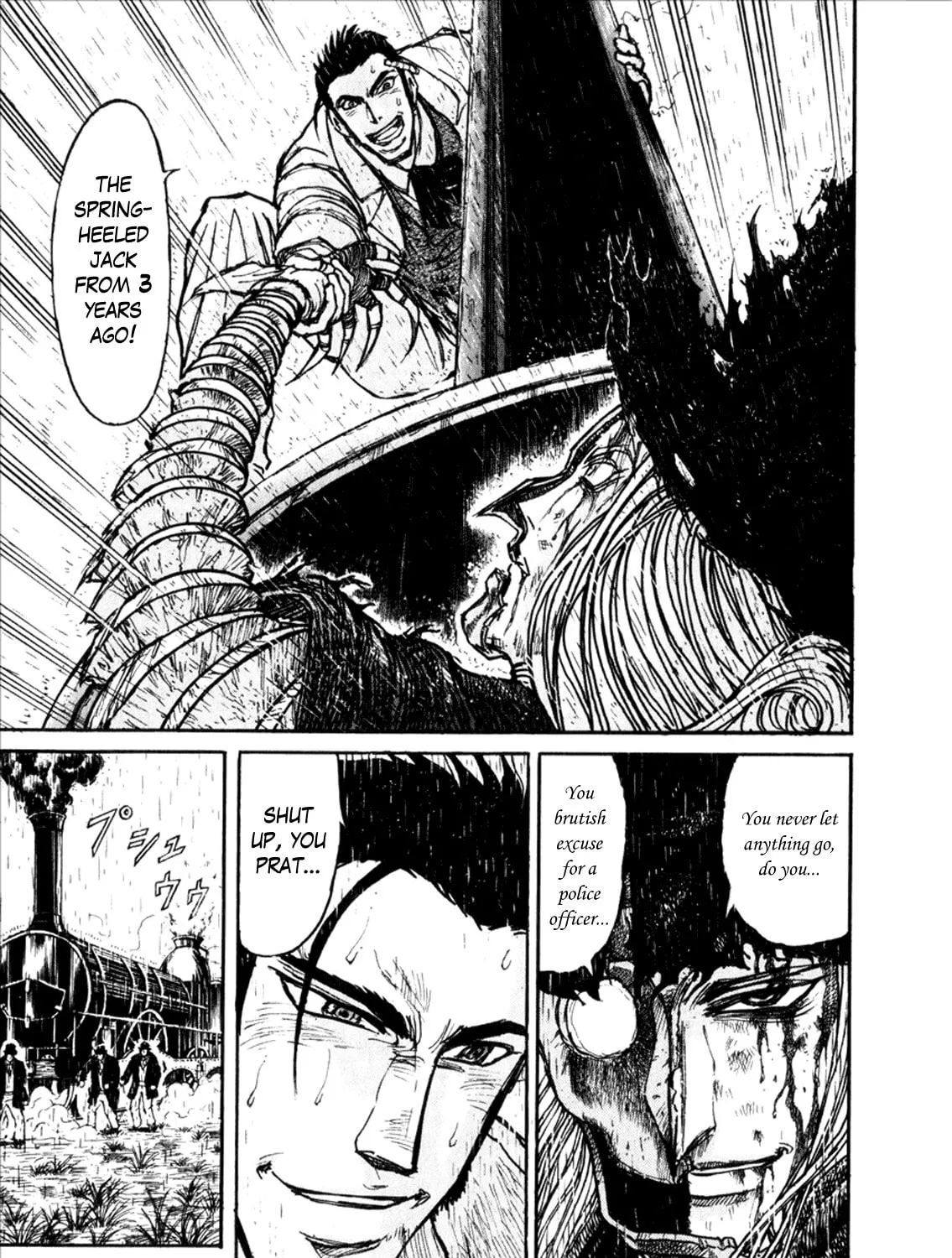 Read Black Museum Springald chapter 6 image 24 on Lezhin
