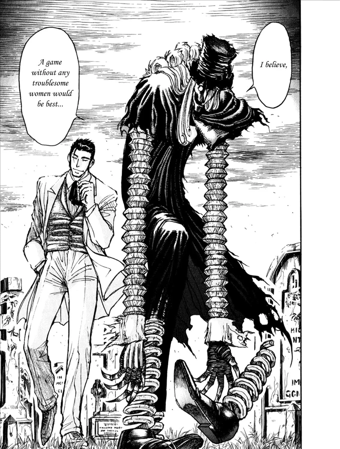 Read Black Museum Springald chapter 6 image 36 on Lezhin