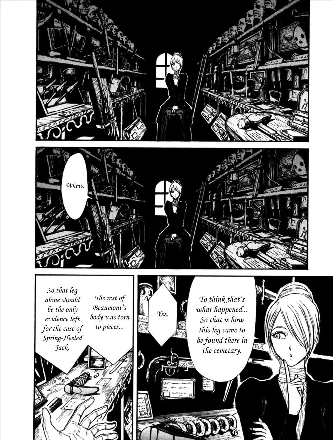 Read Black Museum Springald chapter 6 image 38 on Lezhin