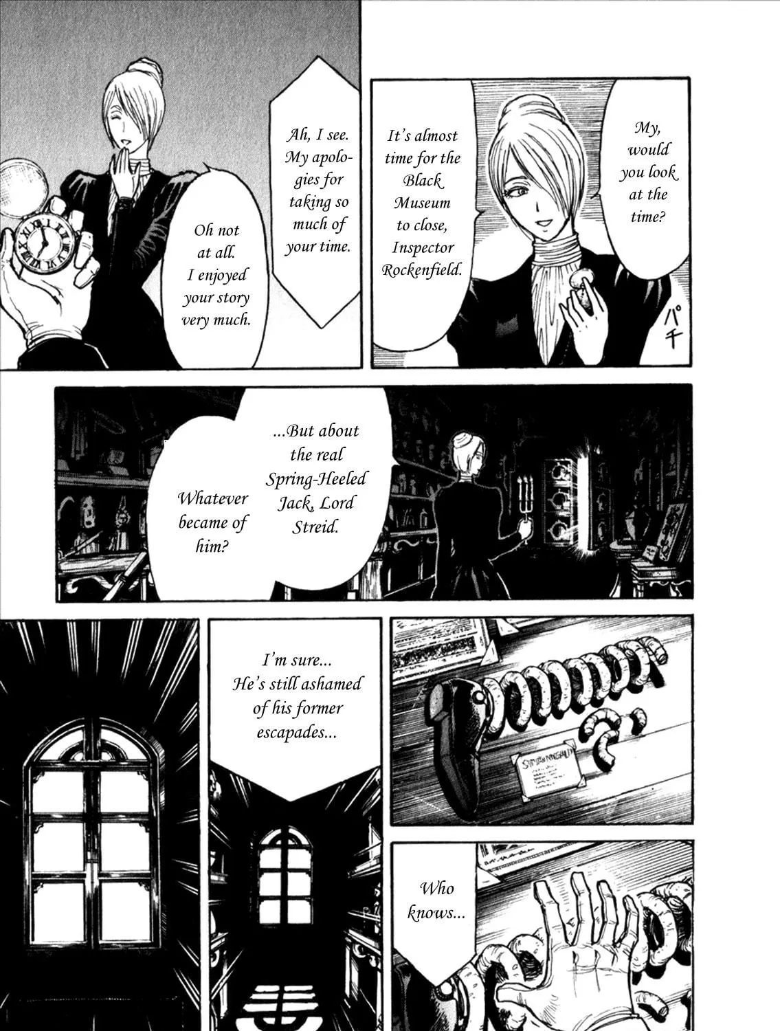 Read Black Museum Springald chapter 6 image 40 on Lezhin