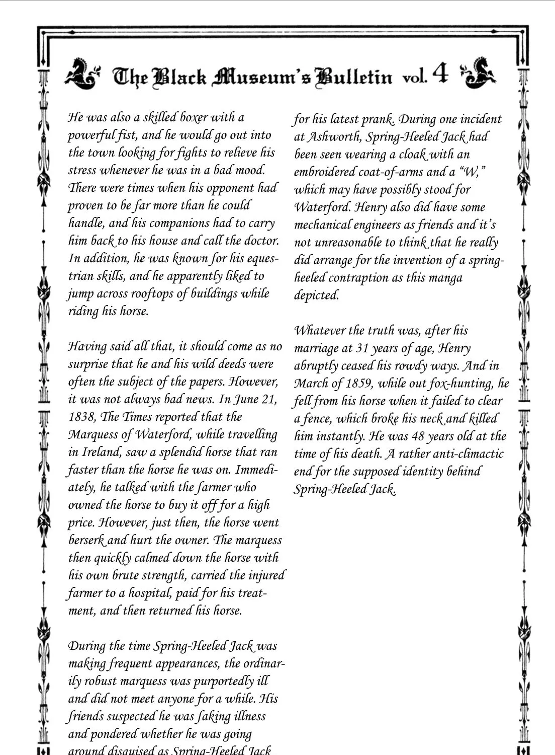 Read Black Museum Springald chapter 6 image 54 on Lezhin