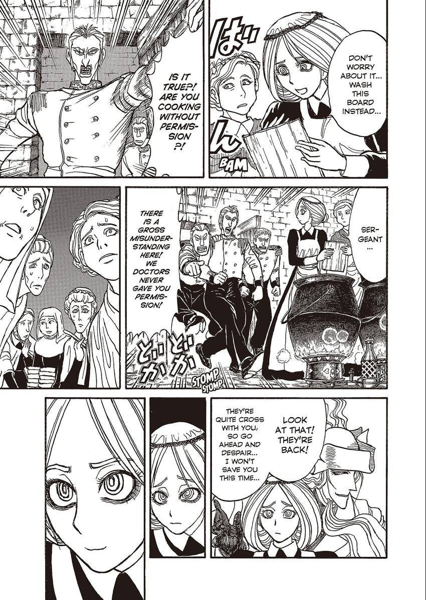 Read Black Museum Springald chapter 7 image 12 on Lezhin