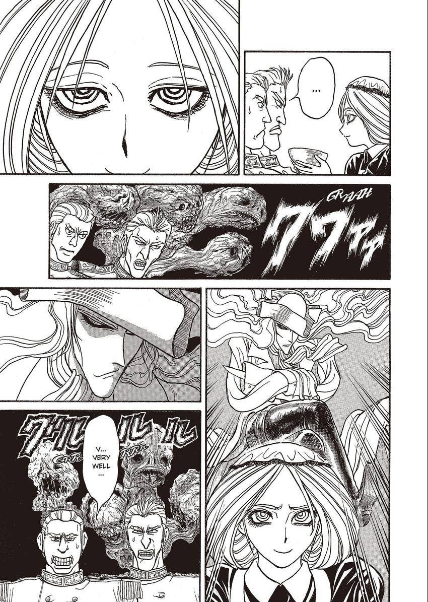 Read Black Museum Springald chapter 7 image 14 on Lezhin