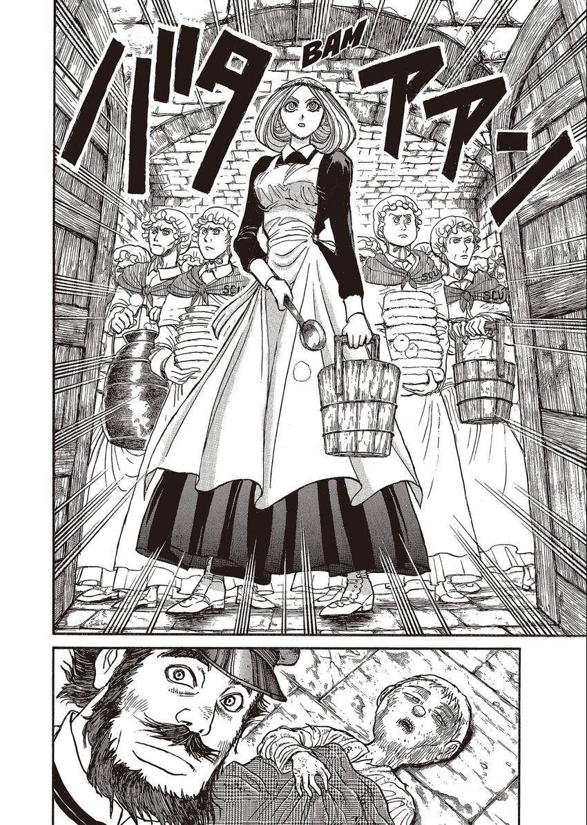 Read Black Museum Springald chapter 7 image 15 on Lezhin