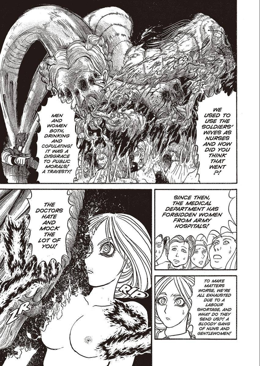 Read Black Museum Springald chapter 7 image 2 on Lezhin