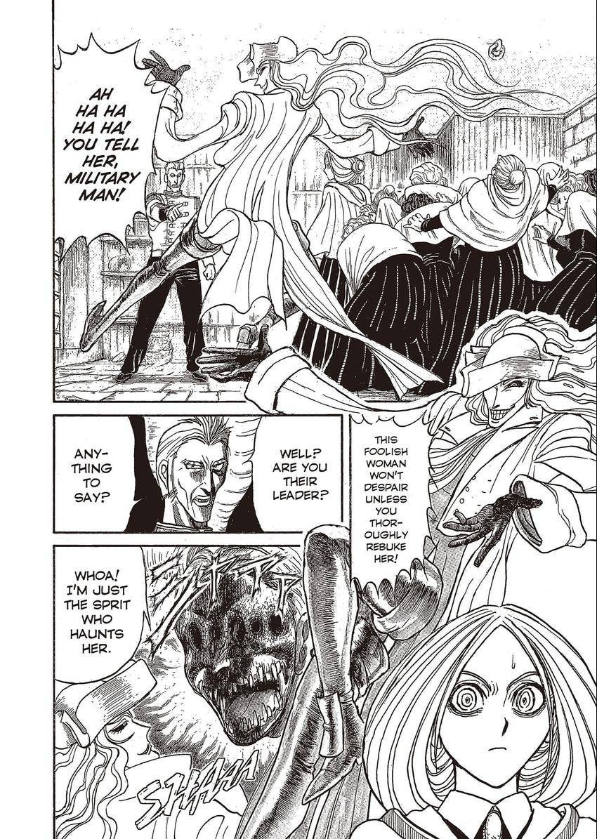 Read Black Museum Springald chapter 7 image 3 on Lezhin