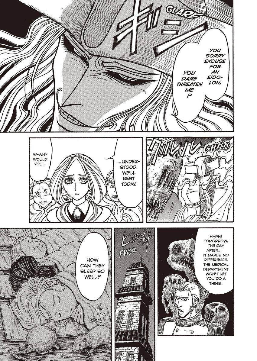 Read Black Museum Springald chapter 7 image 4 on Lezhin