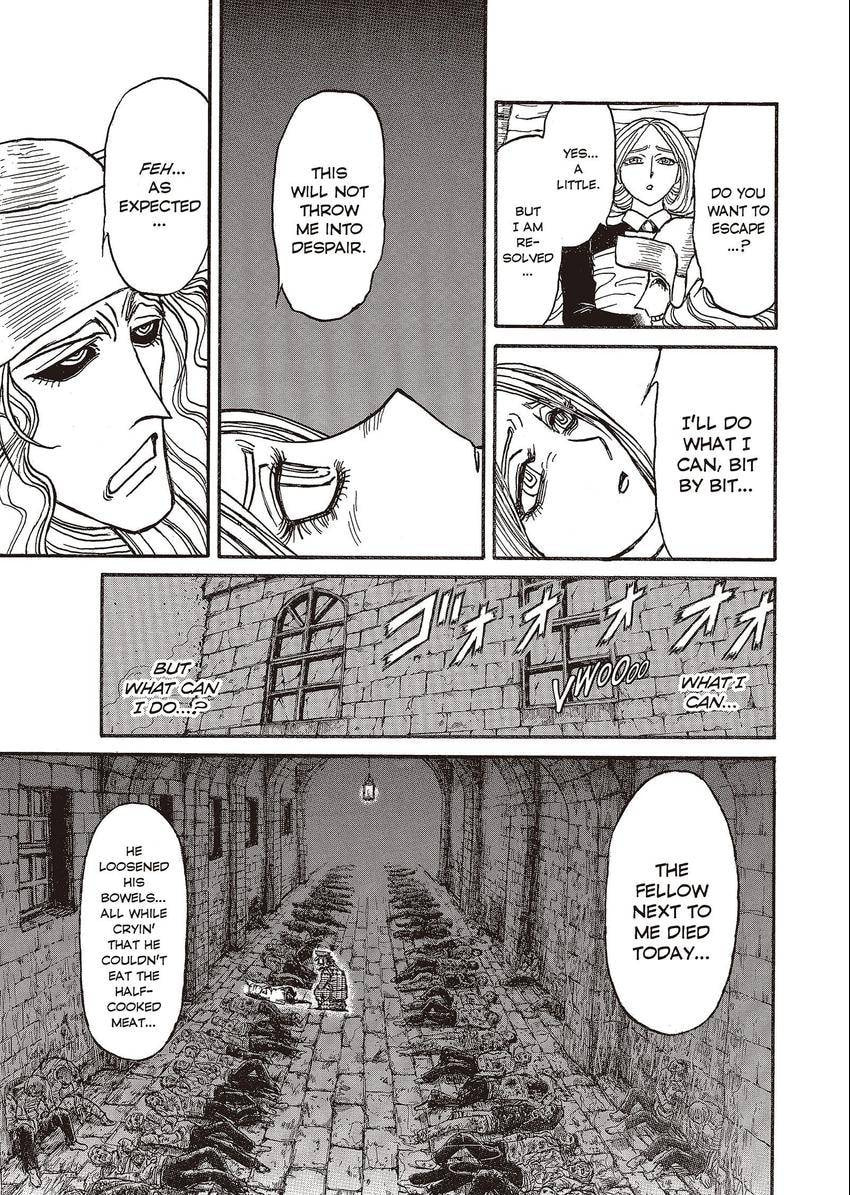 Read Black Museum Springald chapter 7 image 6 on Lezhin
