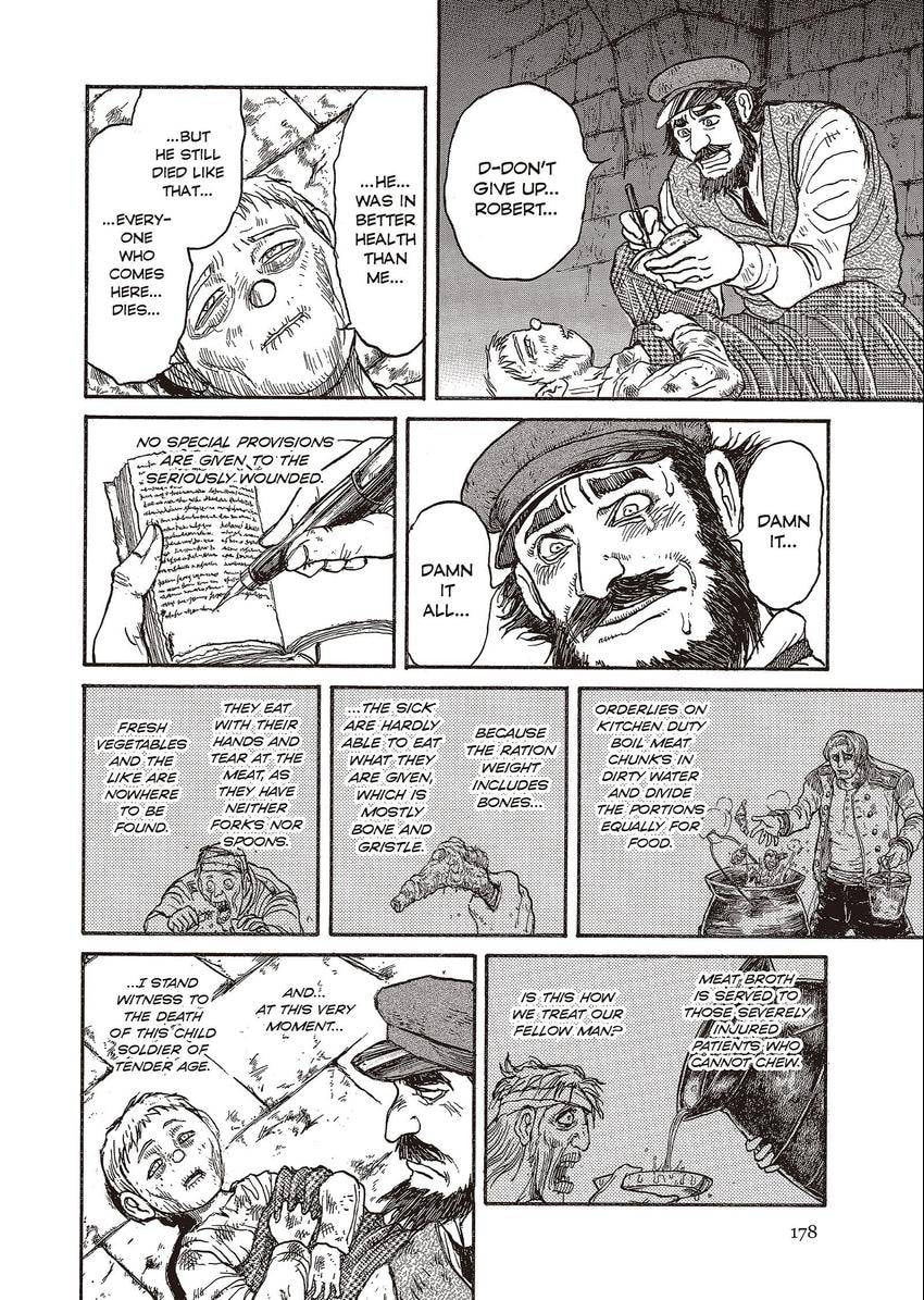 Read Black Museum Springald chapter 7 image 7 on Lezhin