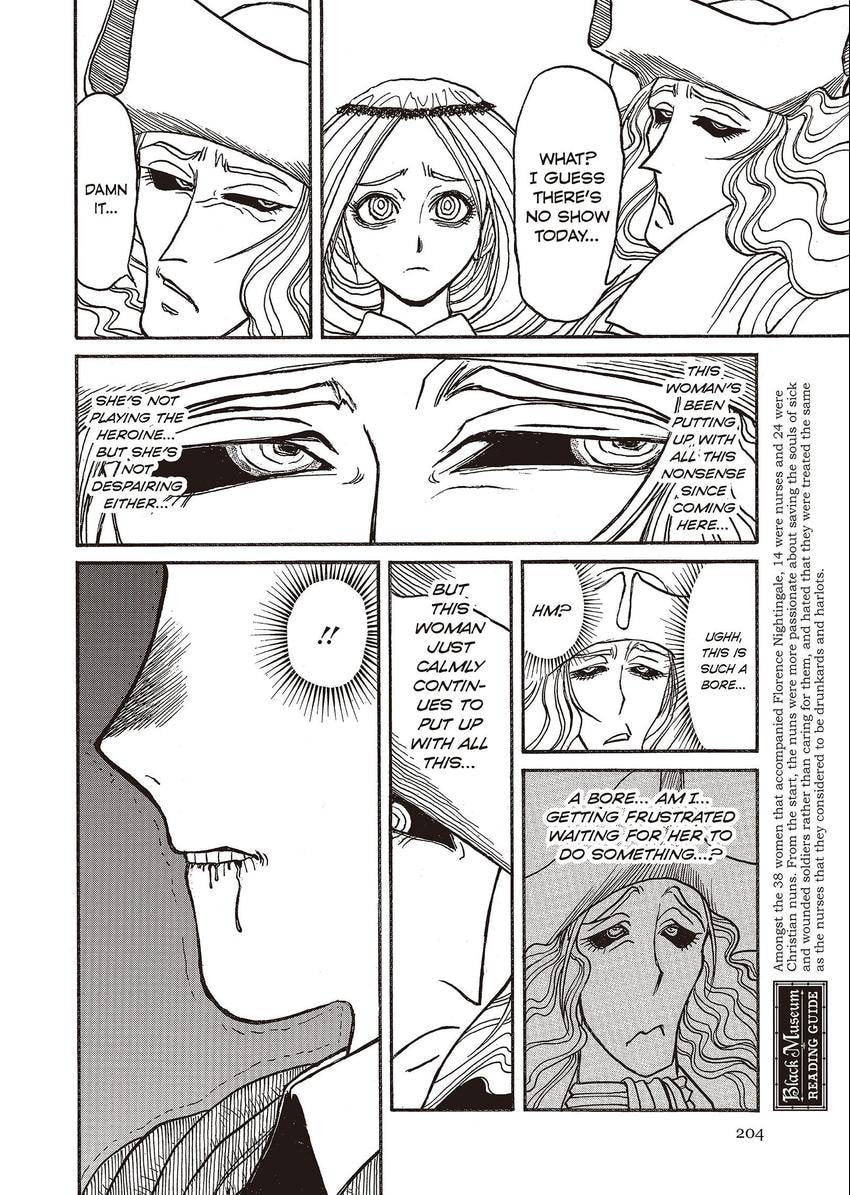 Read Black Museum Springald chapter 8 image 13 on Lezhin