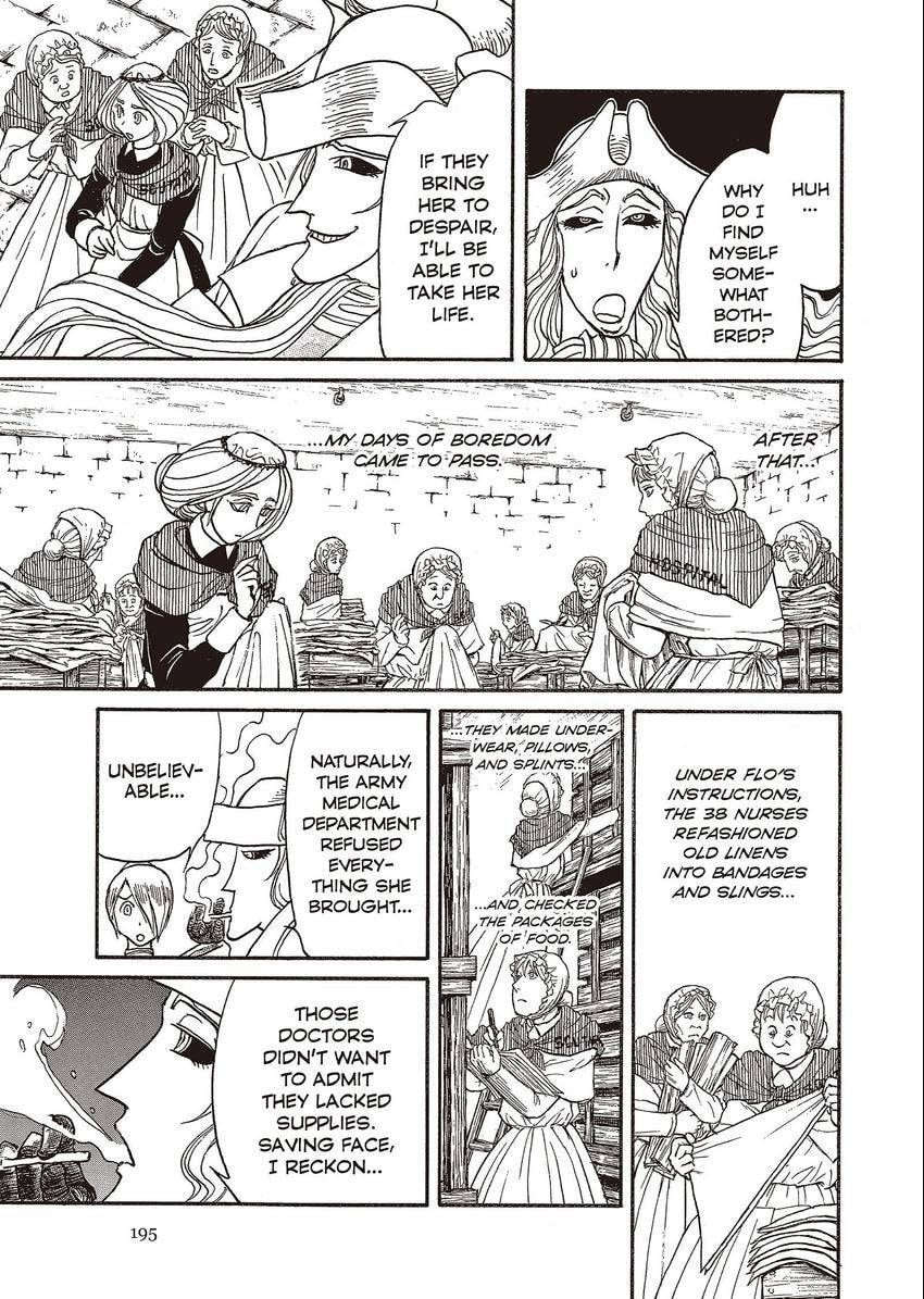 Read Black Museum Springald chapter 8 image 4 on Lezhin