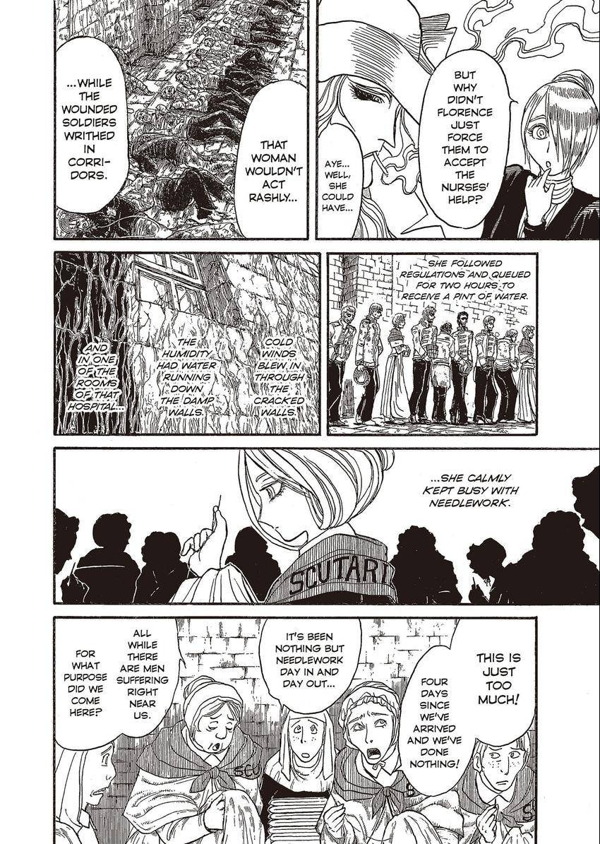 Read Black Museum Springald chapter 8 image 5 on Lezhin