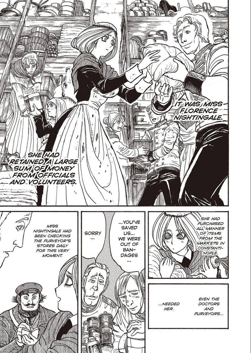 Read Black Museum Springald chapter 9 image 10 on Lezhin