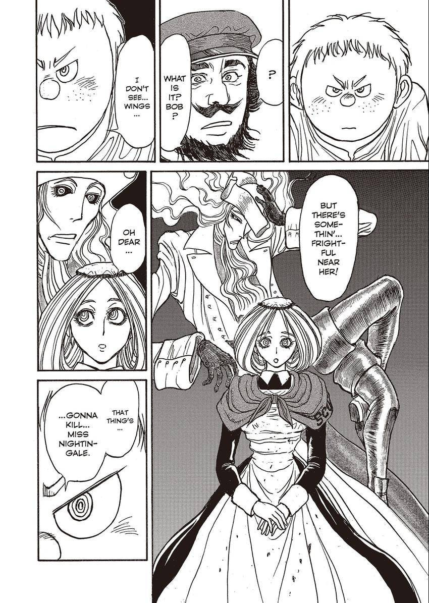 Read Black Museum Springald chapter 9 image 13 on Lezhin