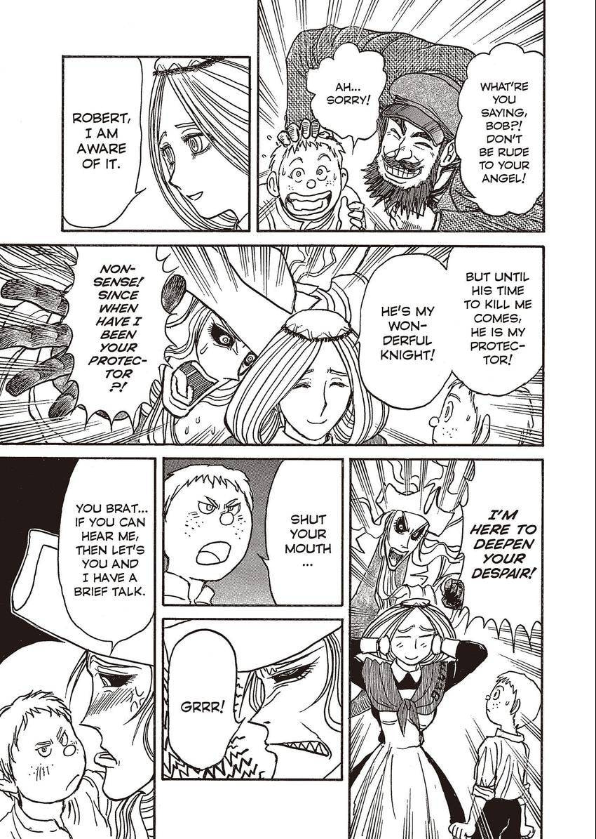 Read Black Museum Springald chapter 9 image 14 on Lezhin