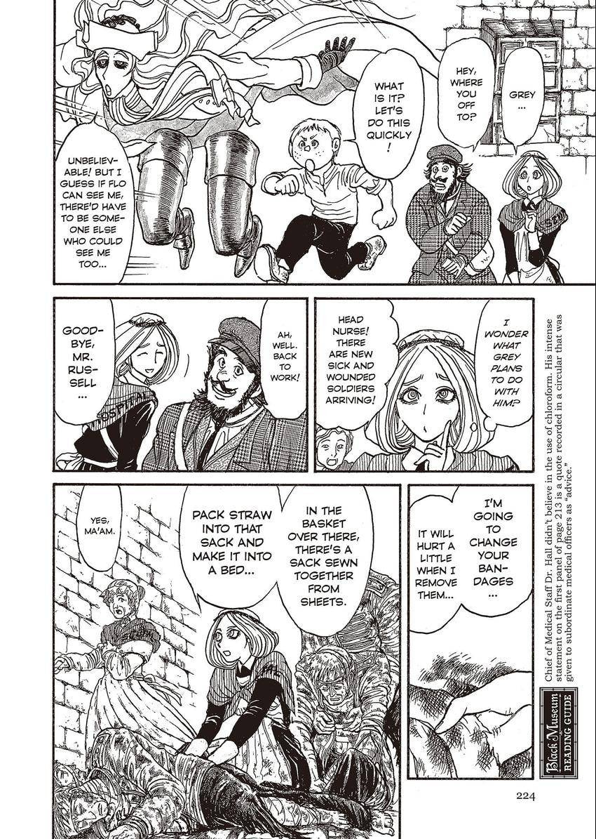 Read Black Museum Springald chapter 9 image 15 on Lezhin