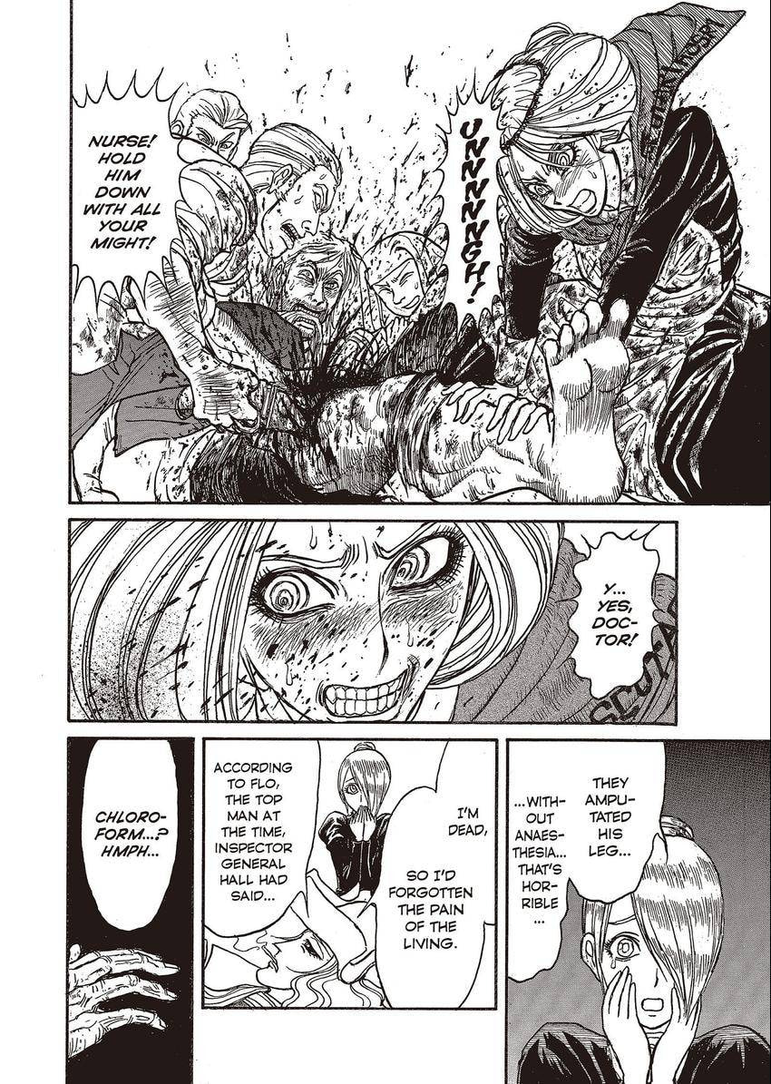 Read Black Museum Springald chapter 9 image 3 on Lezhin