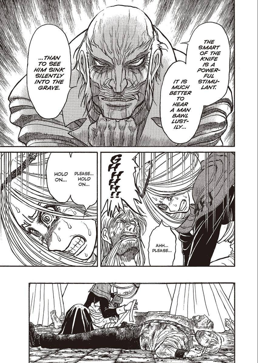 Read Black Museum Springald chapter 9 image 4 on Lezhin