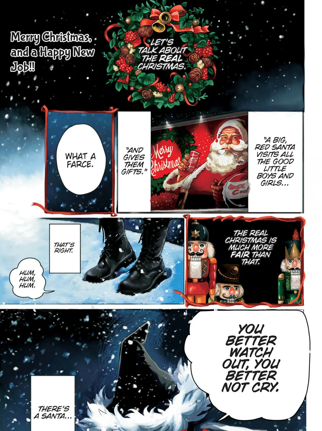 Read Black Night Parade chapter 1 image 0 on Lezhin