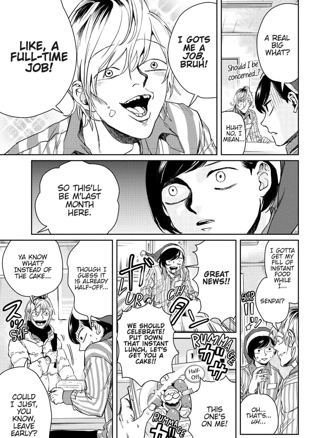Read Black Night Parade chapter 1 image 10 on Lezhin