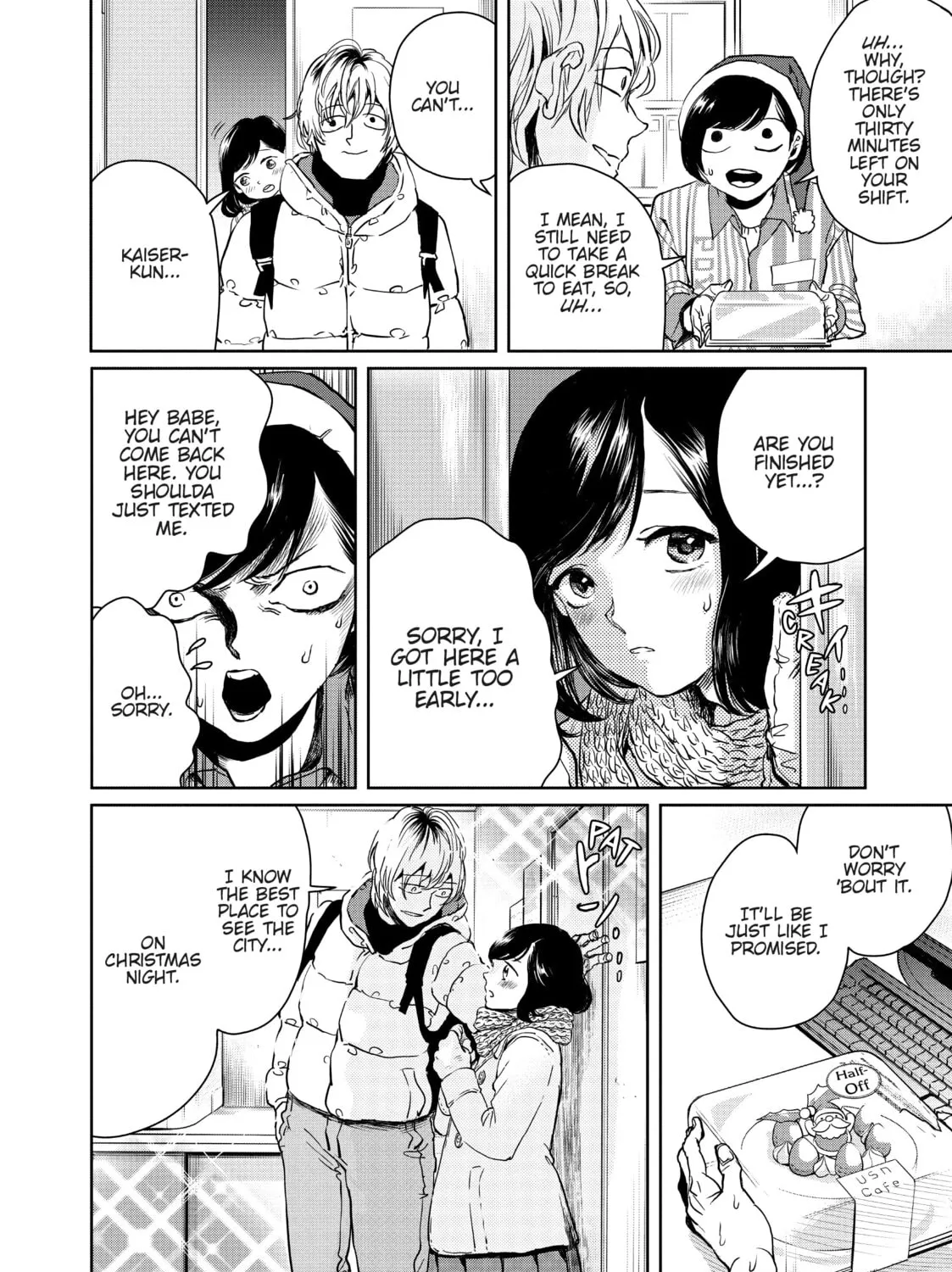 Read Black Night Parade chapter 1 image 12 on Lezhin