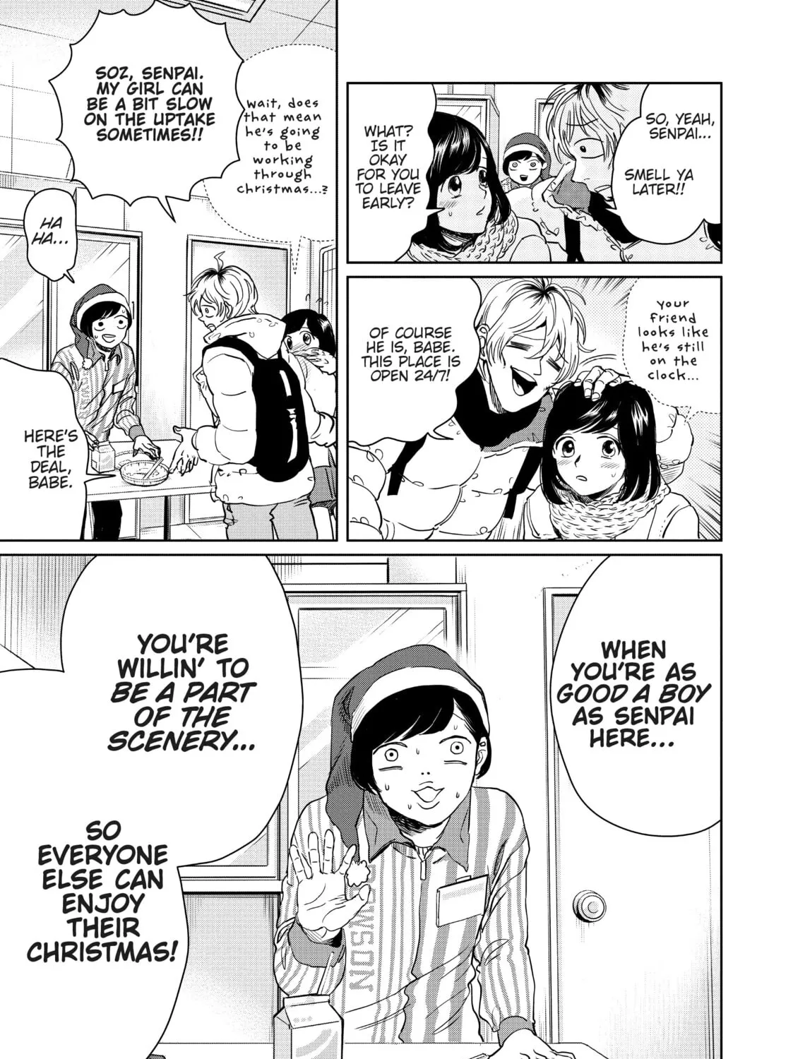 Read Black Night Parade chapter 1 image 14 on Lezhin