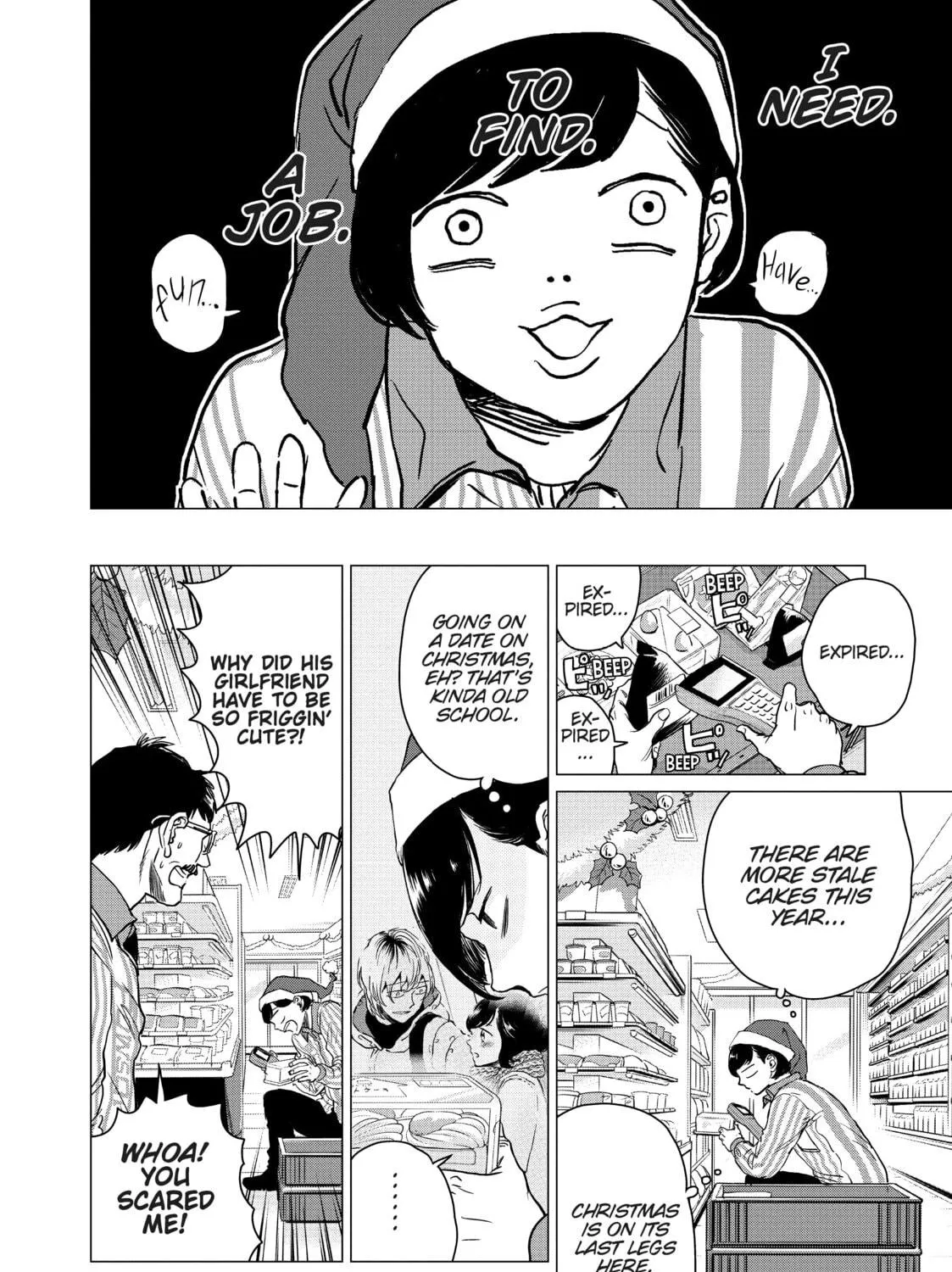 Read Black Night Parade chapter 1 image 16 on Lezhin