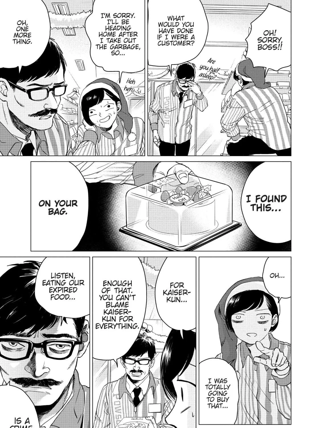 Read Black Night Parade chapter 1 image 18 on Lezhin