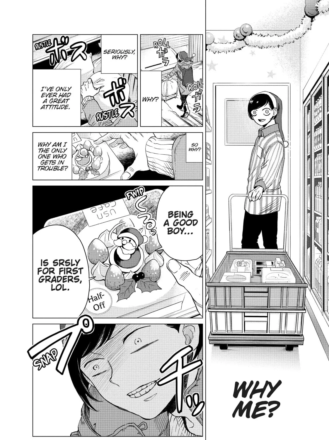 Read Black Night Parade chapter 1 image 20 on Lezhin