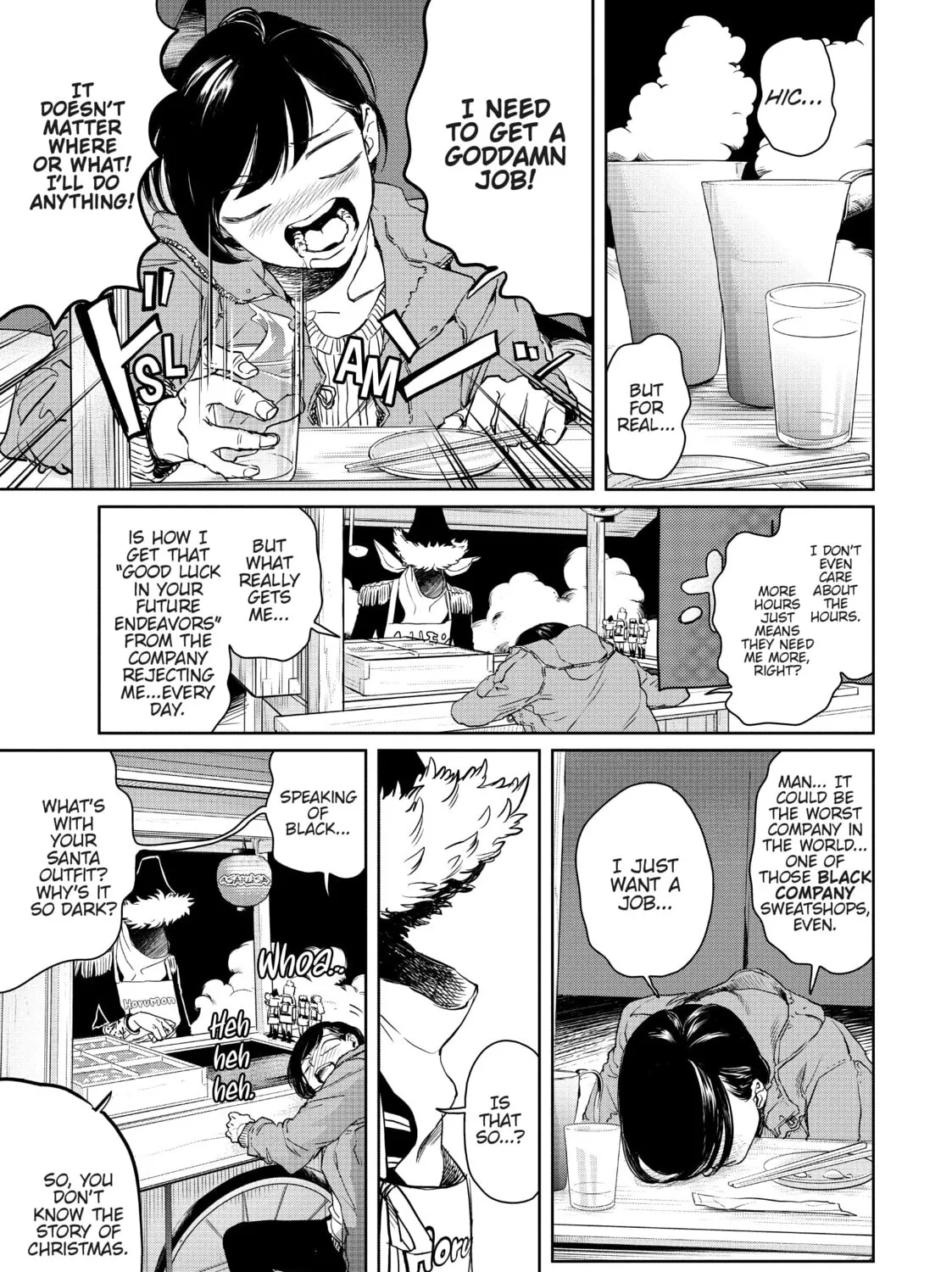 Read Black Night Parade chapter 1 image 30 on Lezhin