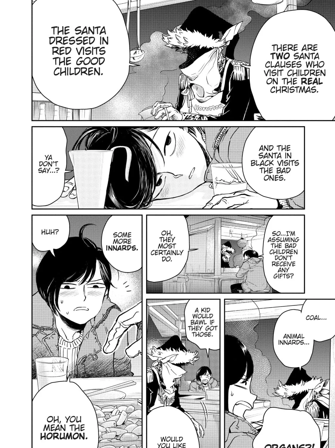 Read Black Night Parade chapter 1 image 32 on Lezhin