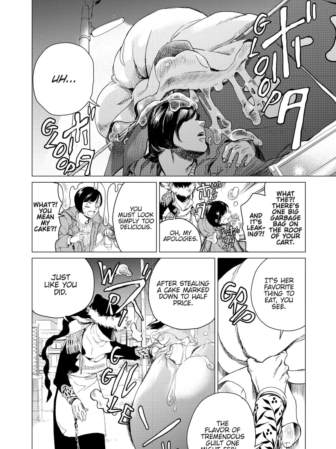 Read Black Night Parade chapter 1 image 36 on Lezhin