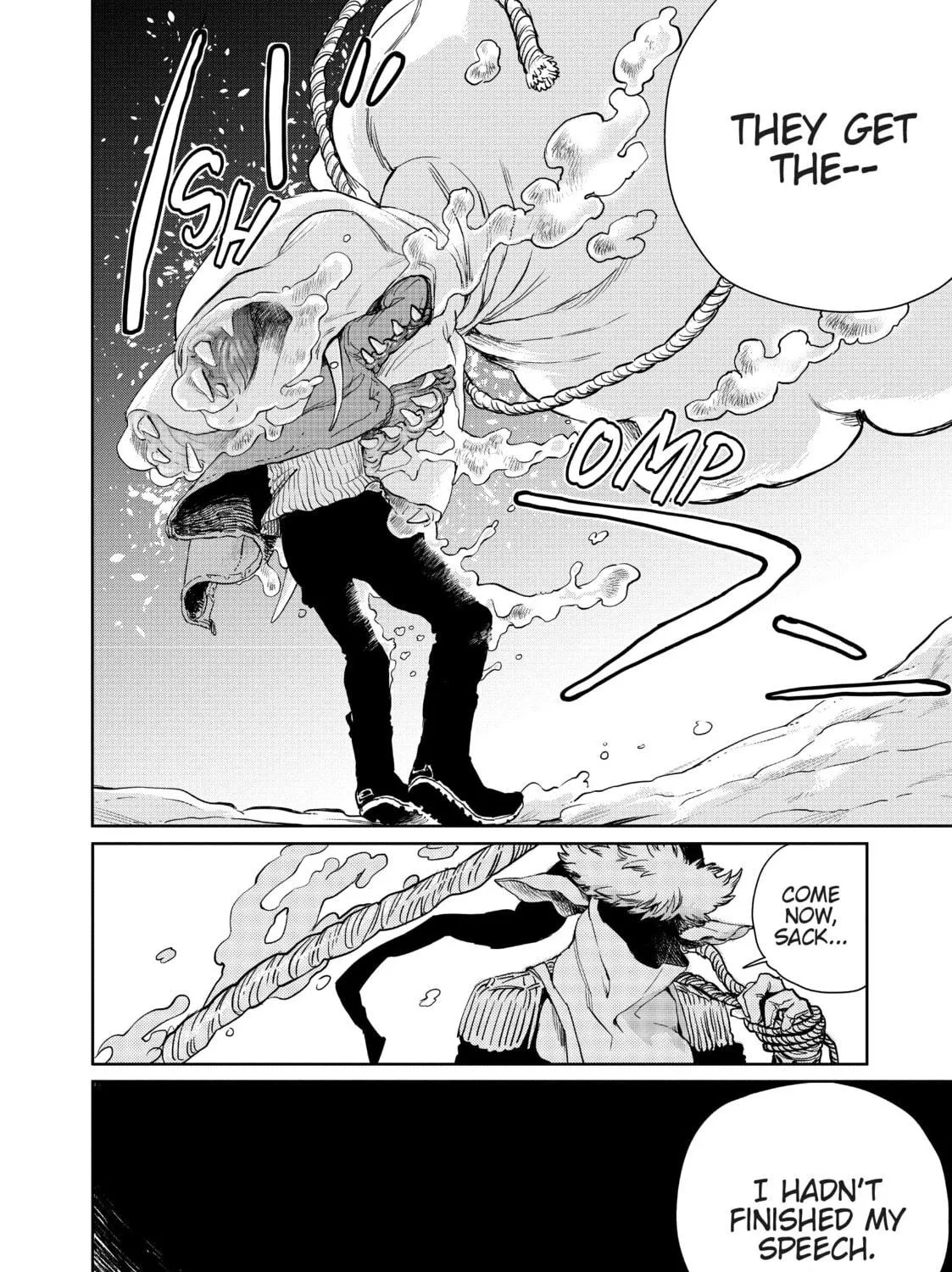 Read Black Night Parade chapter 1 image 40 on Lezhin