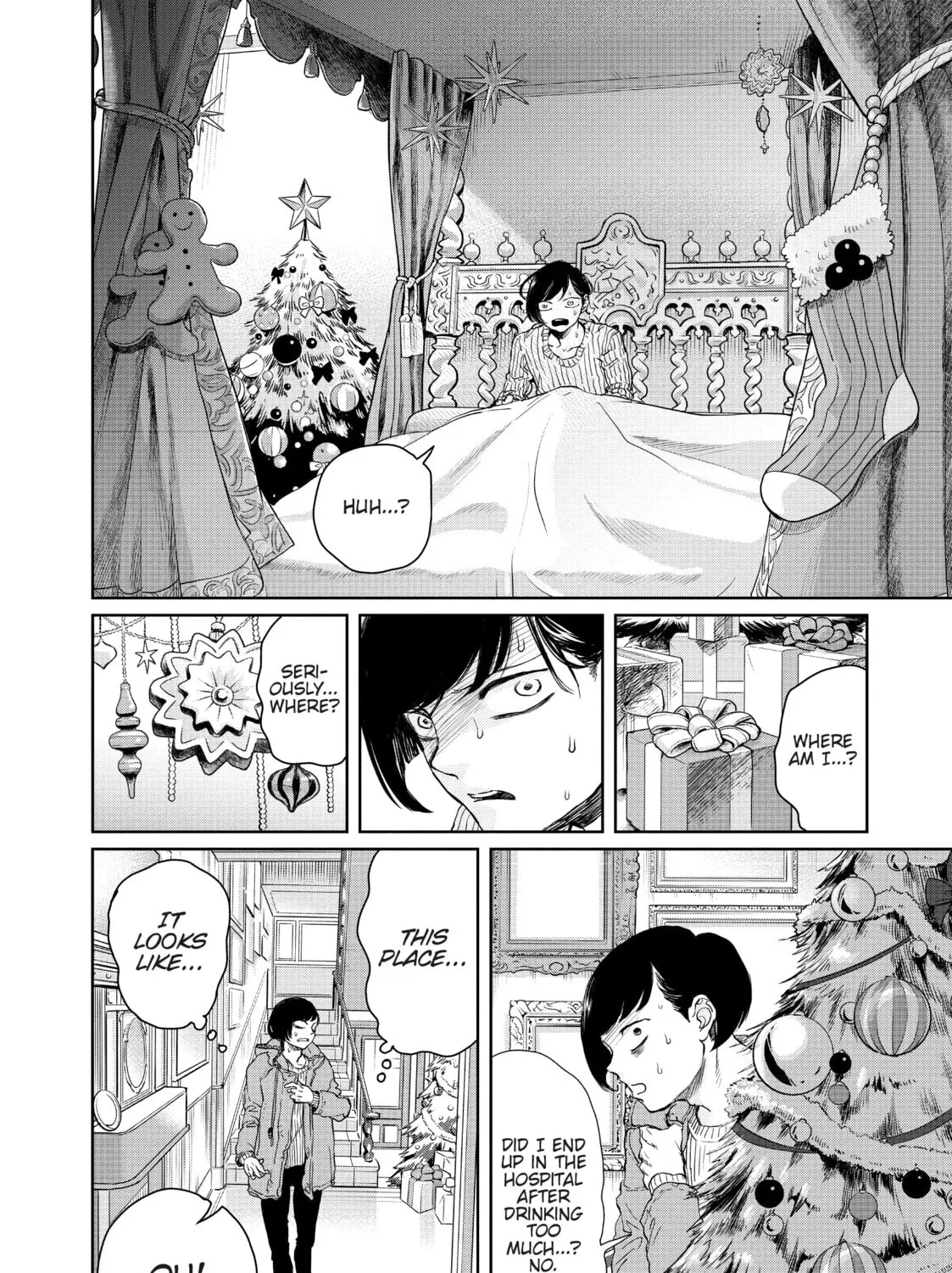 Read Black Night Parade chapter 1 image 44 on Lezhin