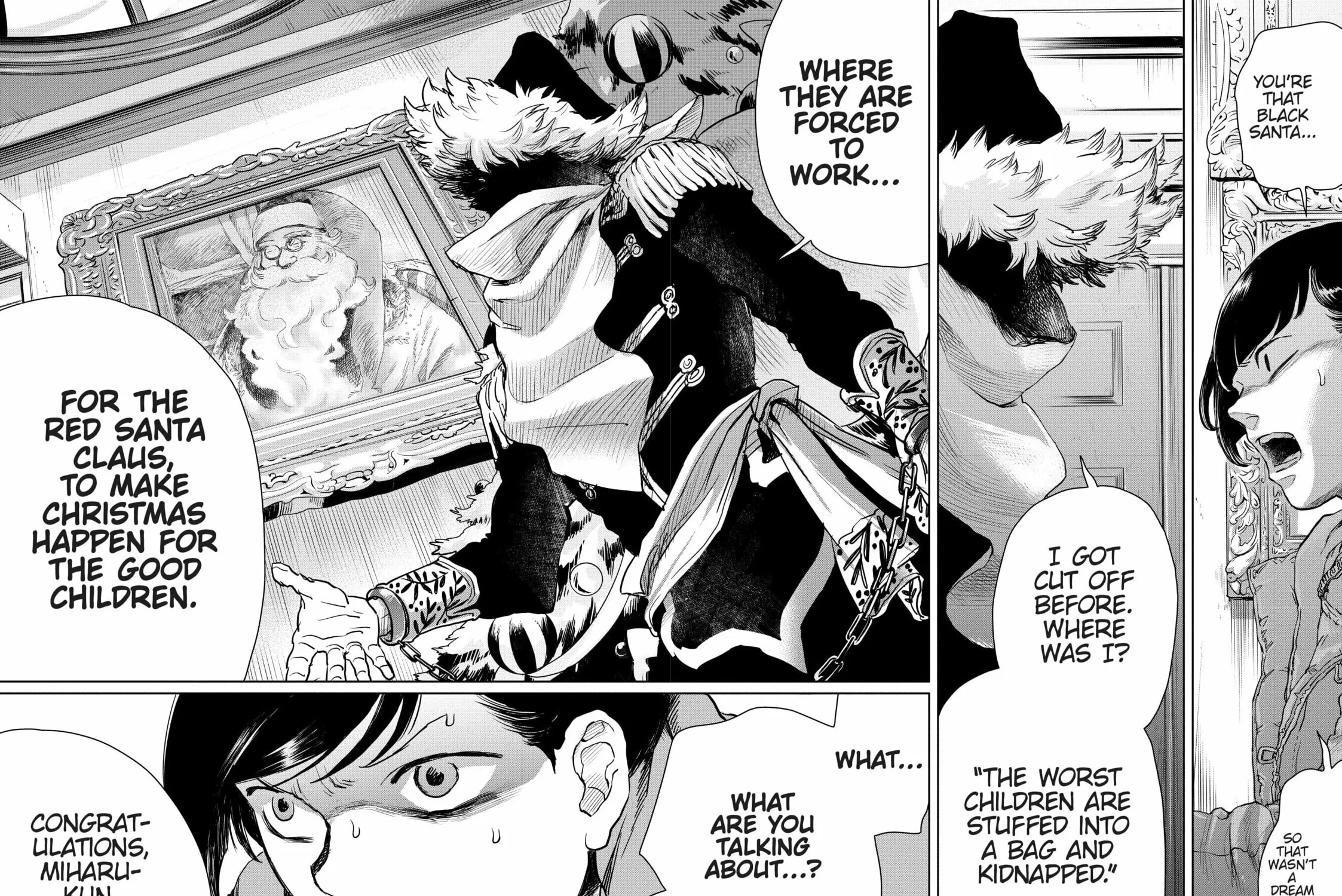 Read Black Night Parade chapter 1 image 48 on Lezhin