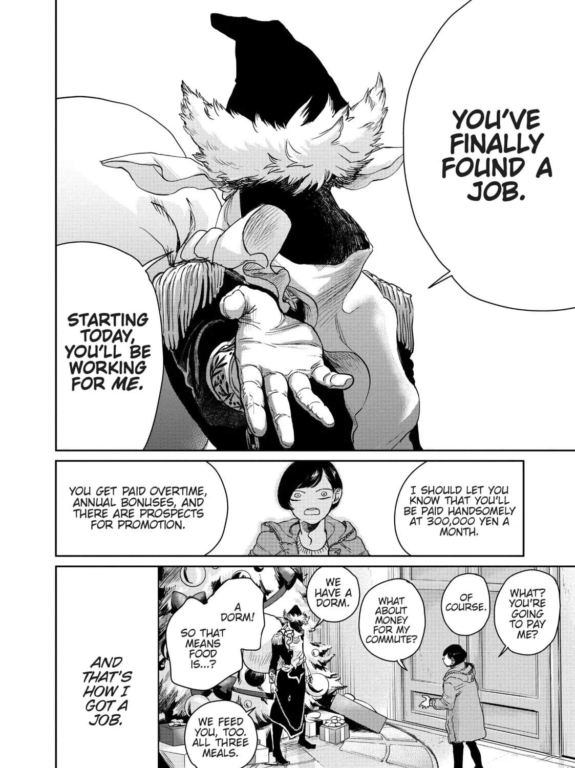 Read Black Night Parade chapter 1 image 50 on Lezhin