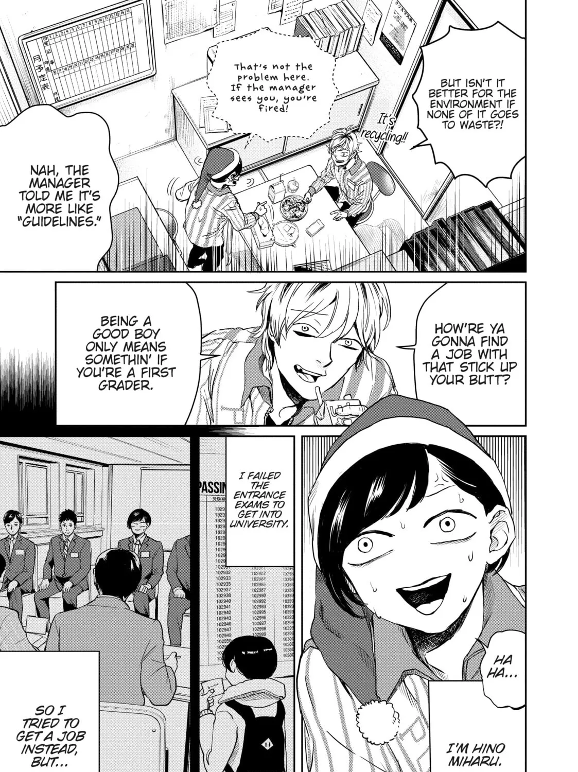 Read Black Night Parade chapter 1 image 6 on Lezhin