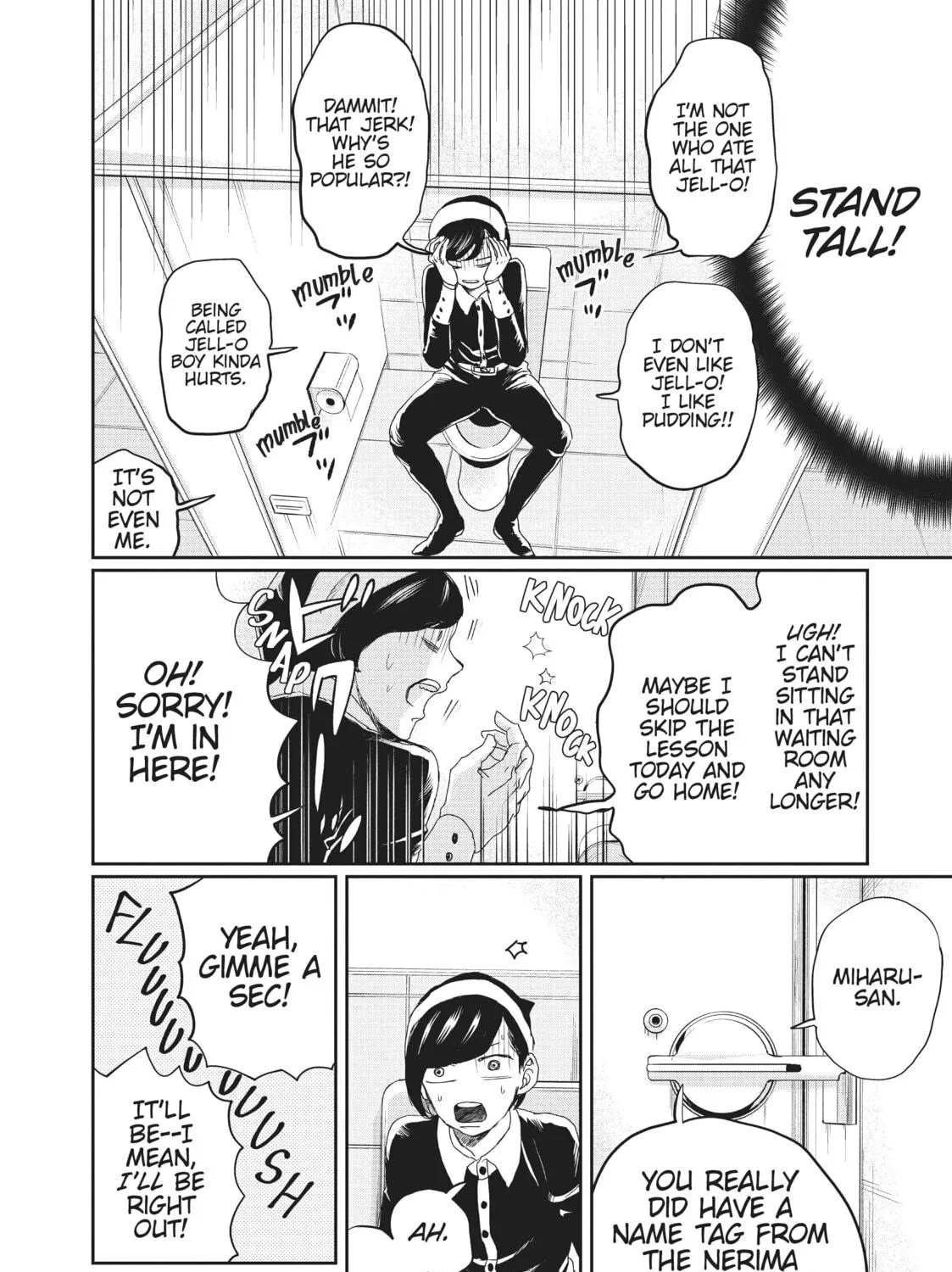 Read Black Night Parade chapter 10 image 10 on Lezhin