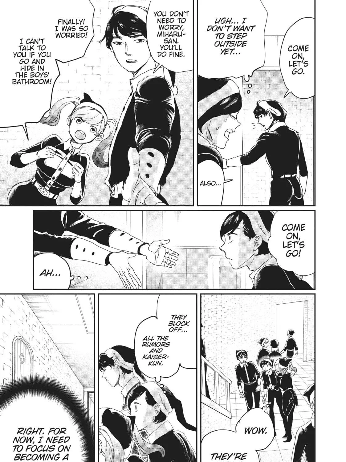 Read Black Night Parade chapter 10 image 16 on Lezhin