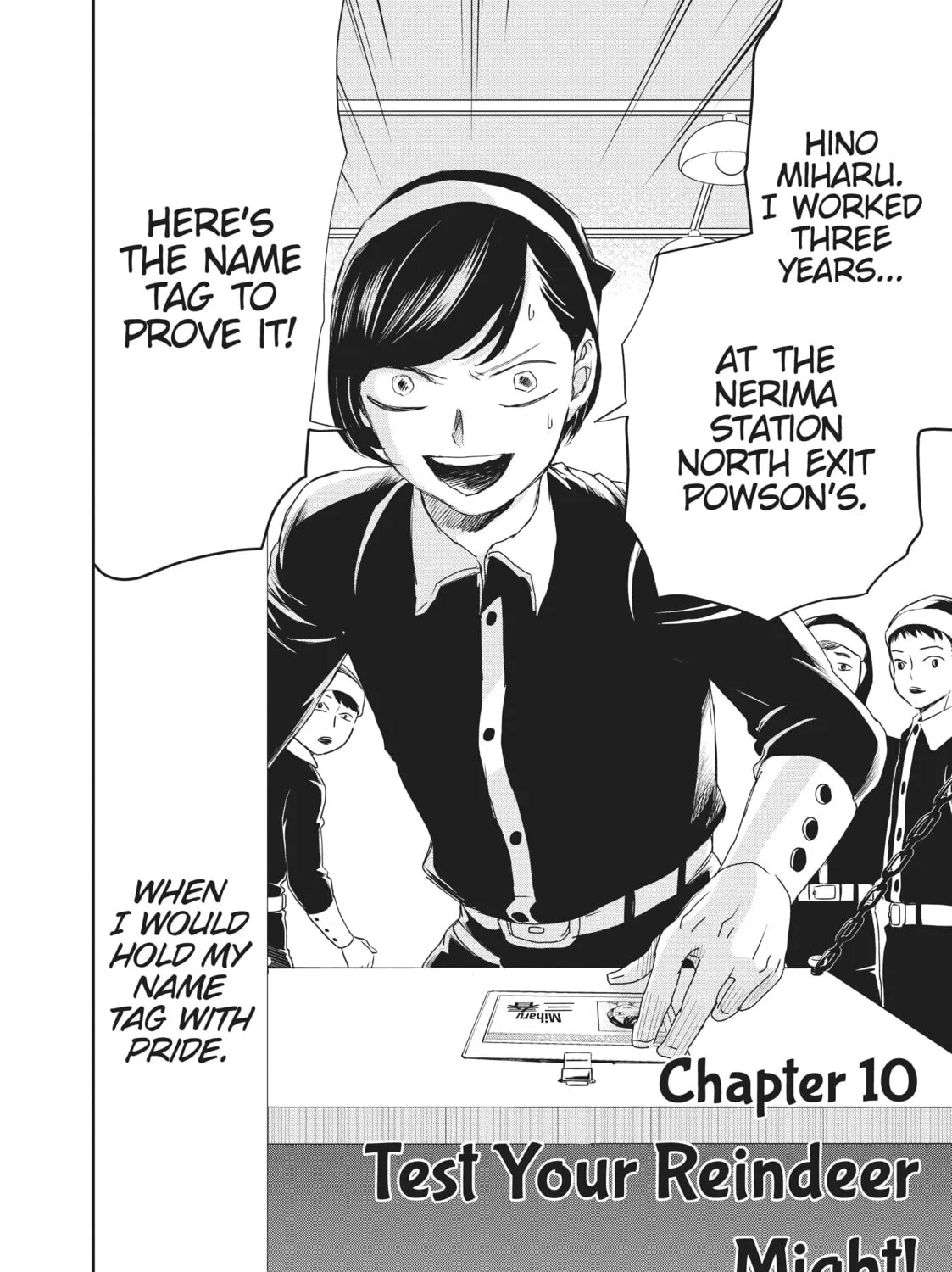 Read Black Night Parade chapter 10 image 2 on Lezhin