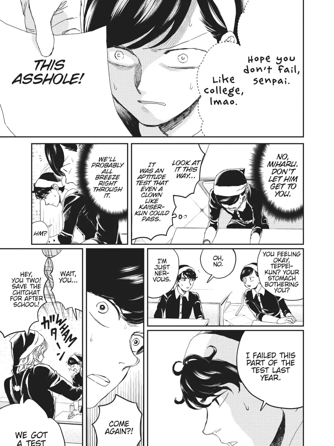 Read Black Night Parade chapter 10 image 20 on Lezhin