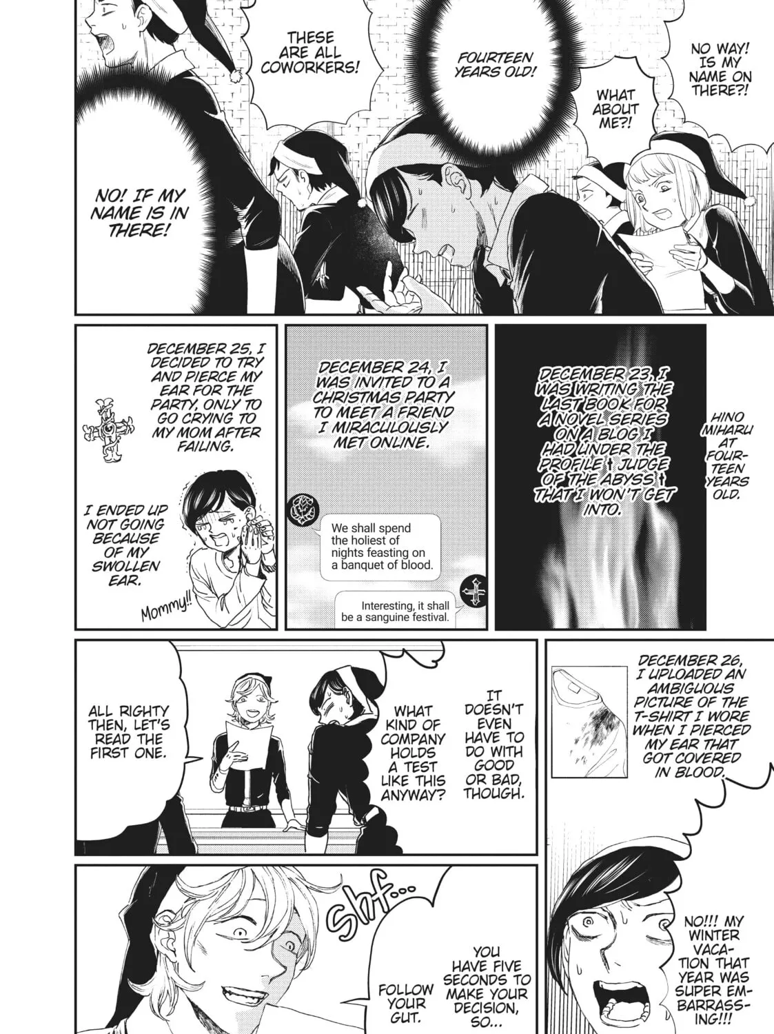 Read Black Night Parade chapter 10 image 26 on Lezhin