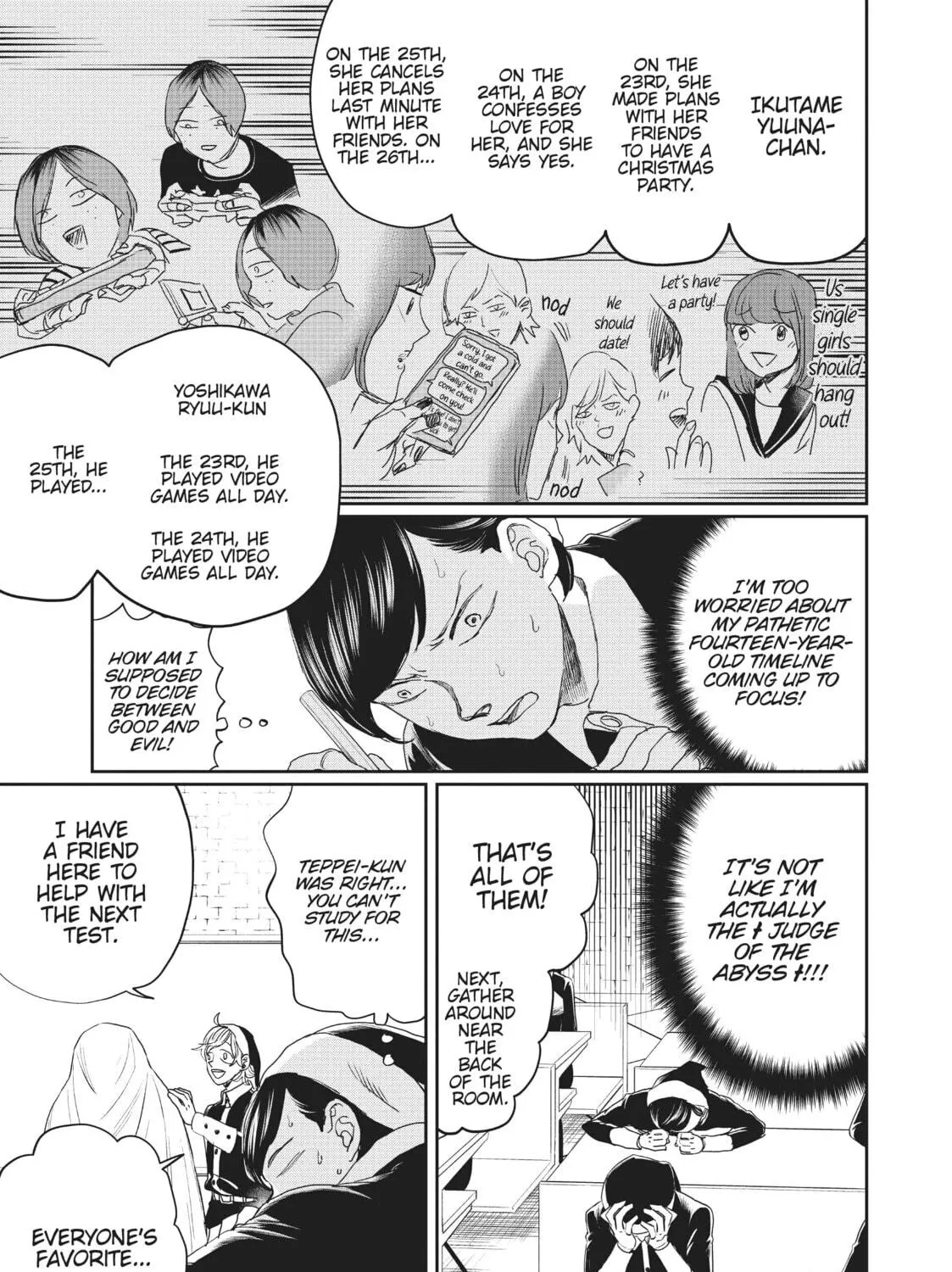 Read Black Night Parade chapter 10 image 28 on Lezhin