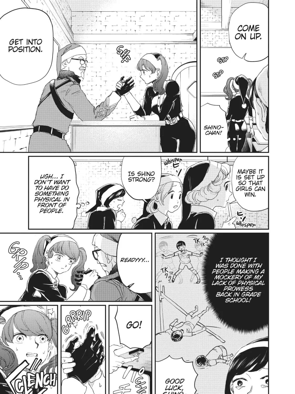 Read Black Night Parade chapter 10 image 32 on Lezhin
