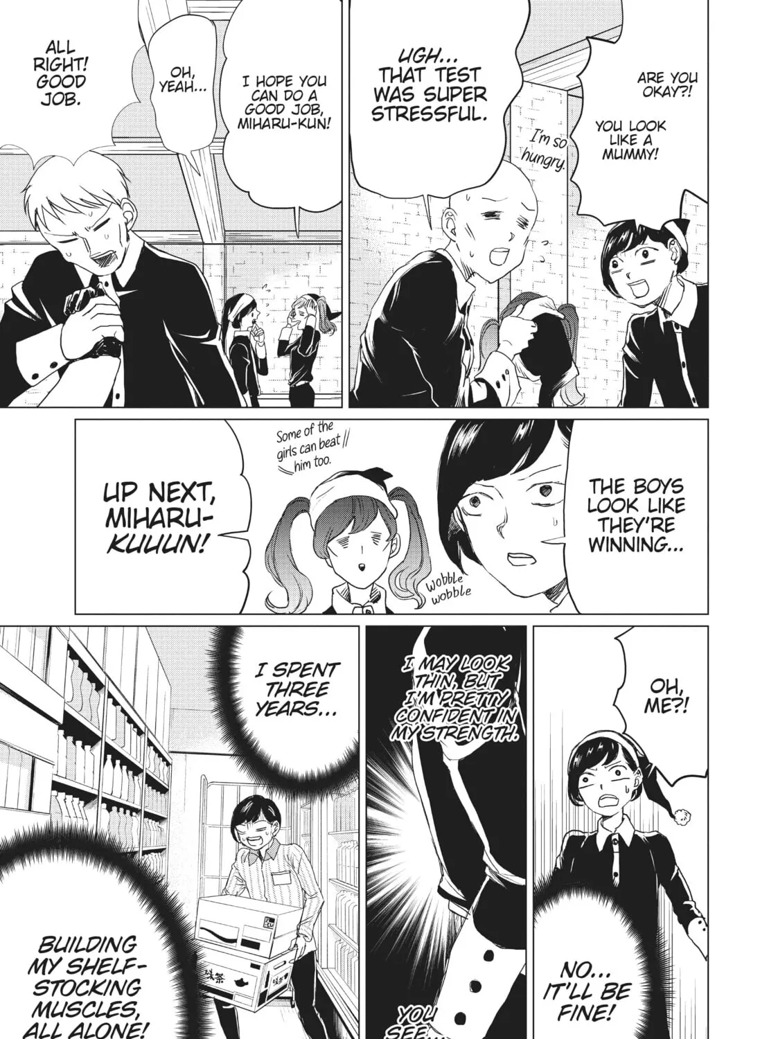 Read Black Night Parade chapter 10 image 36 on Lezhin