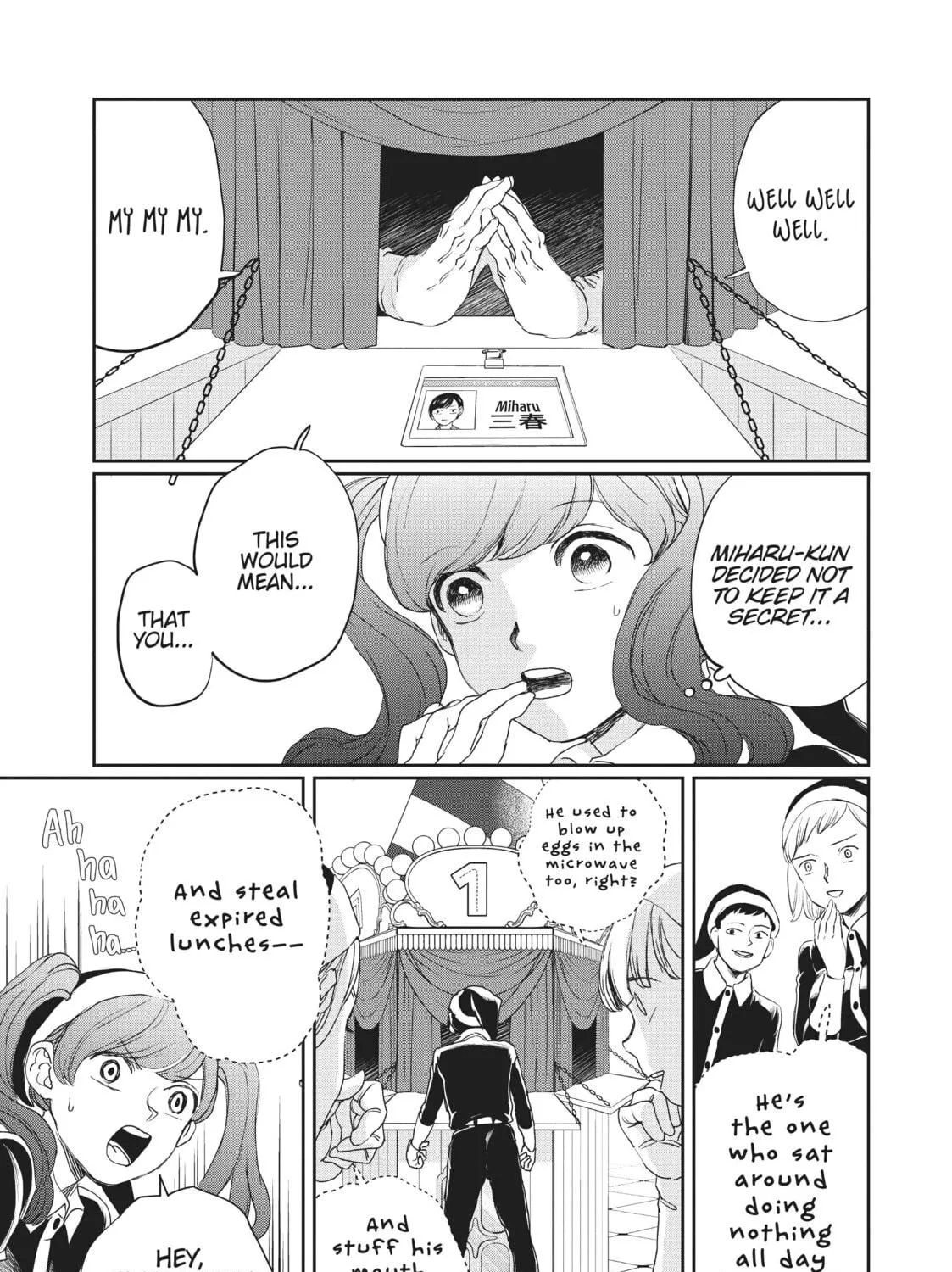 Read Black Night Parade chapter 10 image 4 on Lezhin