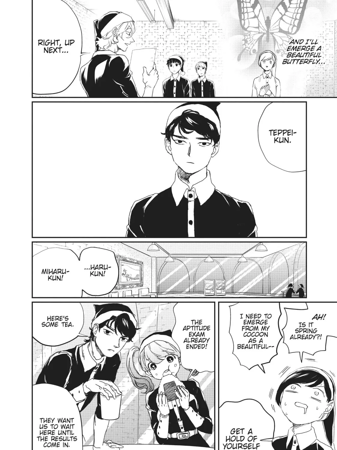 Read Black Night Parade chapter 10 image 42 on Lezhin