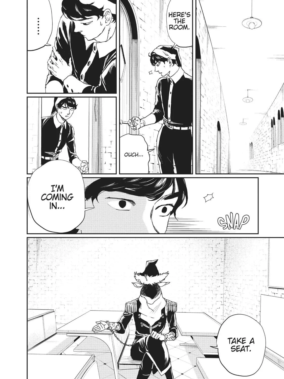 Read Black Night Parade chapter 10 image 46 on Lezhin