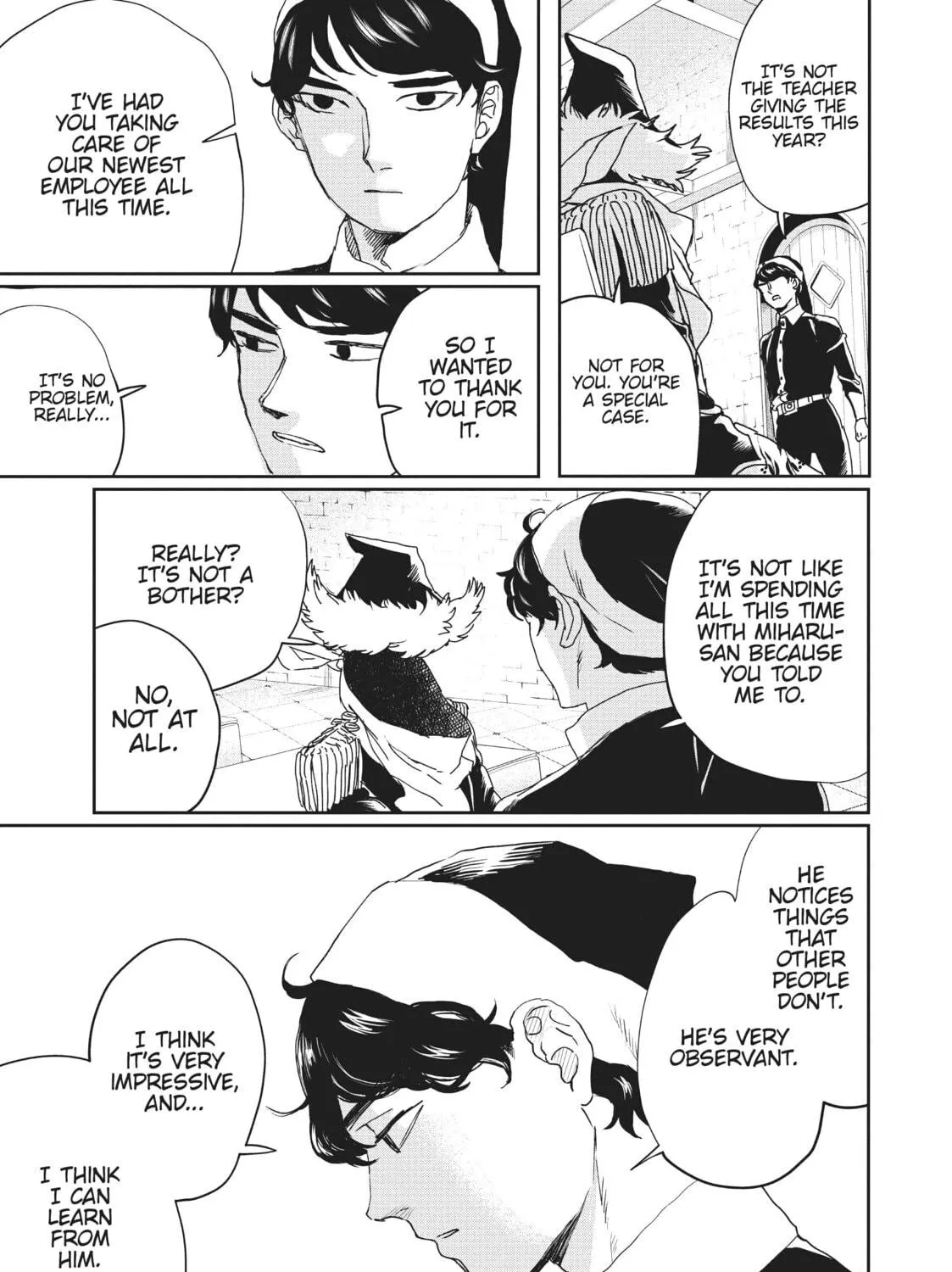 Read Black Night Parade chapter 10 image 48 on Lezhin