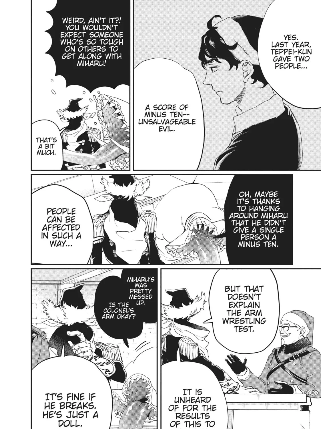 Read Black Night Parade chapter 10 image 54 on Lezhin